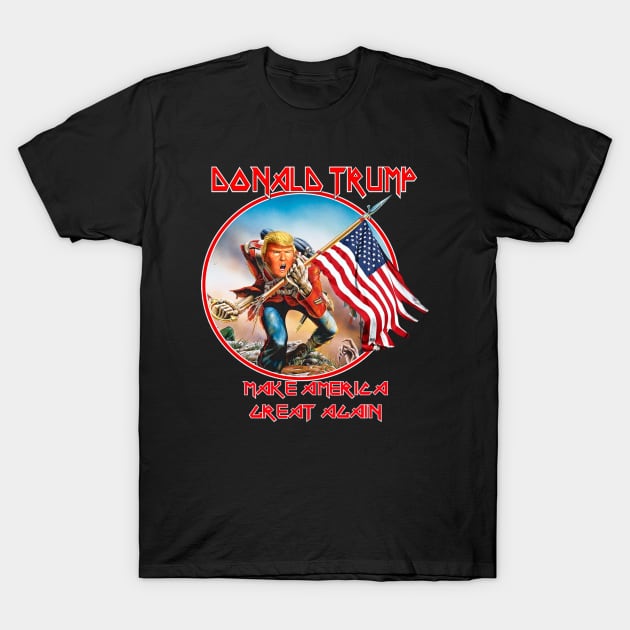 Legend Make America Great Again Rock T-Shirt by MManoban